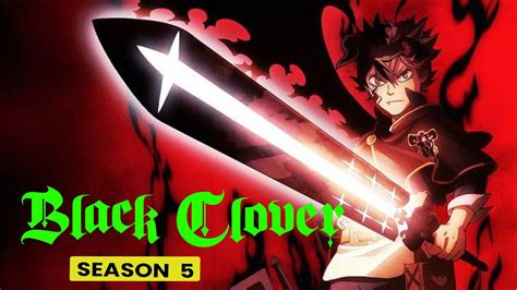 black clover next season release